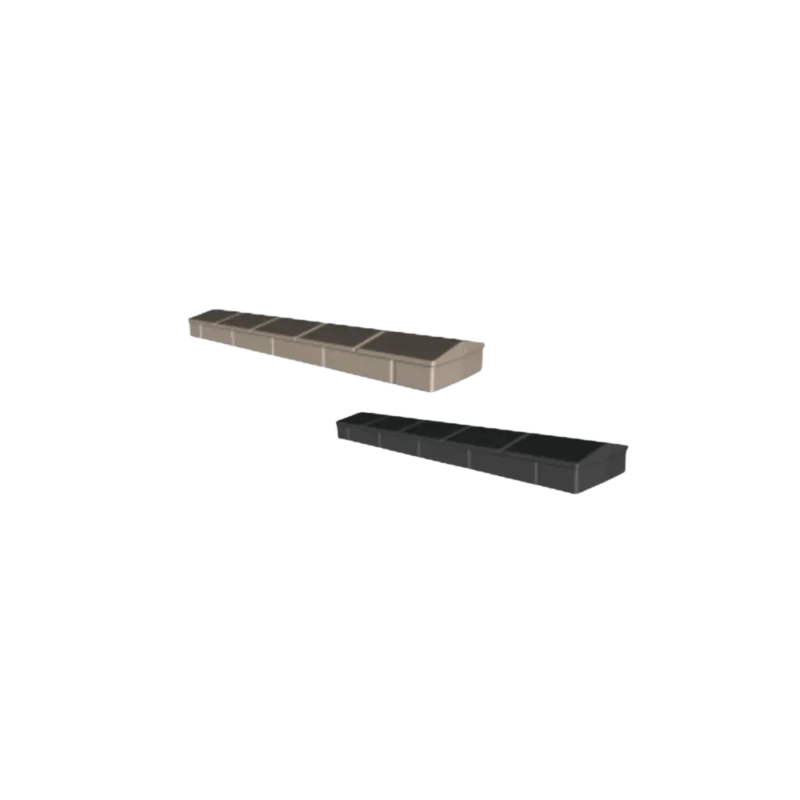 couvertine ou chapeau pour module pluvioblock 725l