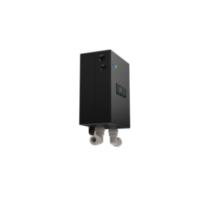 Réacteur LED UV C Oji VAN avec ou sans filtration pour filtrer et purifier l'eau débit de 0 à 4 L/min