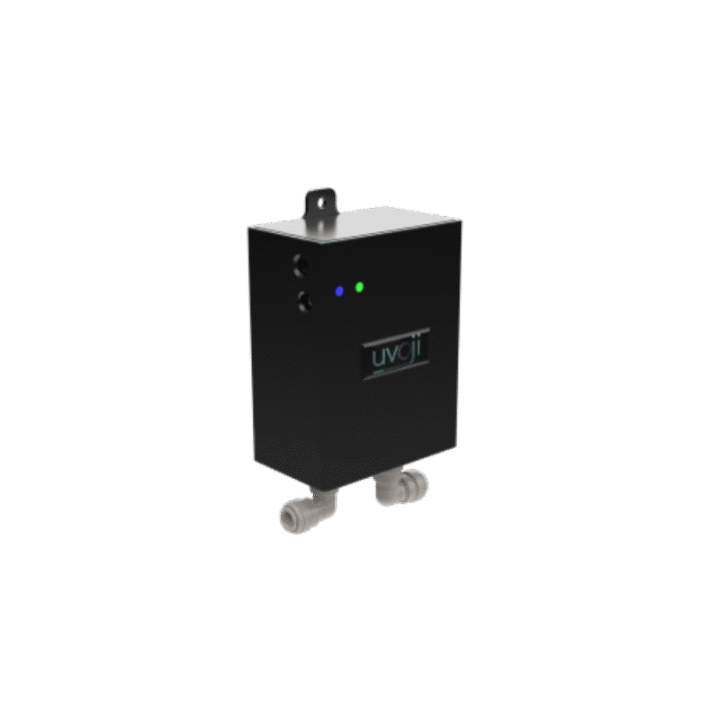 Réacteur LED UV C Oji VAN avec ou sans filtration pour filtrer et purifier l'eau débit de 0 à 4 L/min – Image 2