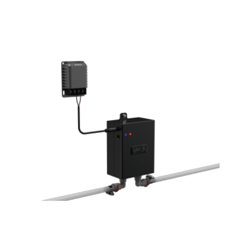 Réacteur LED UV C Oji VAN avec ou sans filtration pour filtrer et purifier l'eau débit de 0 à 4 L/min – Image 4
