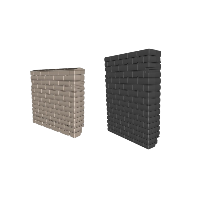 Pluvioblock 725l, 1 000l ou 1725l