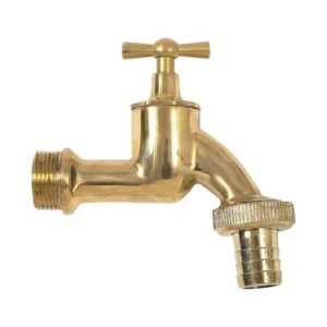 Robinet en laiton pour récupération de l'eau de pluie