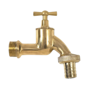 Robinet en laiton pour récupération de l'eau de pluie