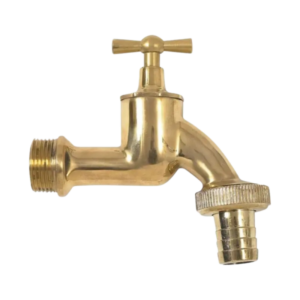 Robinet en laiton pour récupération de l'eau de pluie