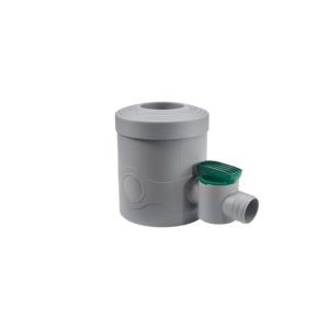 Collecteur d'eau de pluie avec robinet GRAF - gris