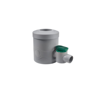 Collecteur d'eau de pluie avec robinet GRAF - gris