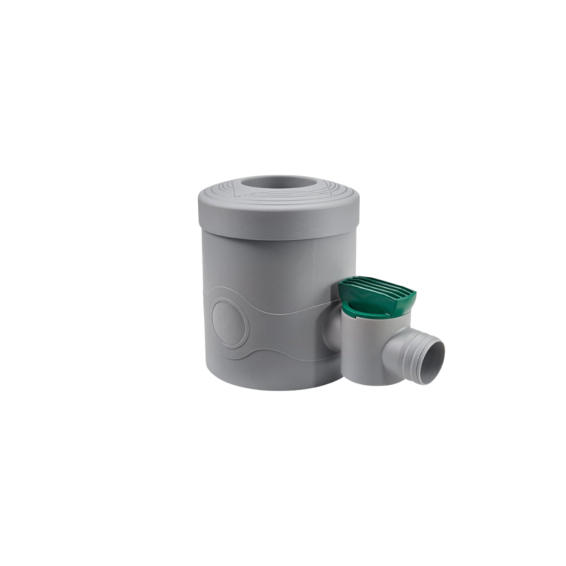 Collecteur d'eau de pluie avec robinet GRAF - gris