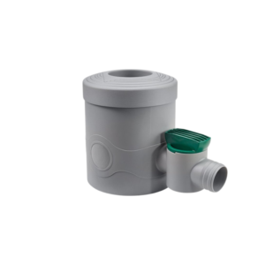 Collecteur d'eau de pluie avec robinet GRAF - gris
