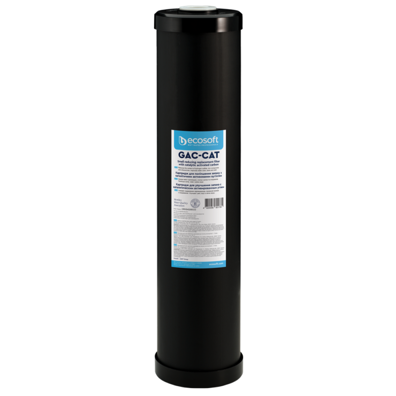 Filtre BIG charbon actif