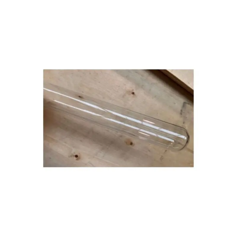 gaine quartz transparente