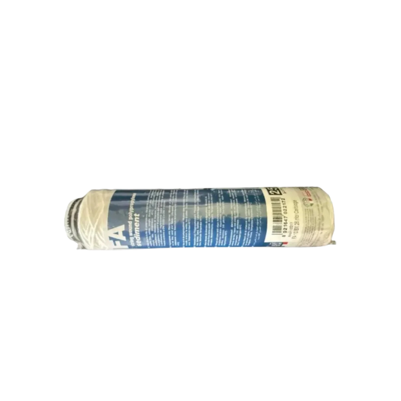 Filtre anti-boue tressé 25 microns UV Germi