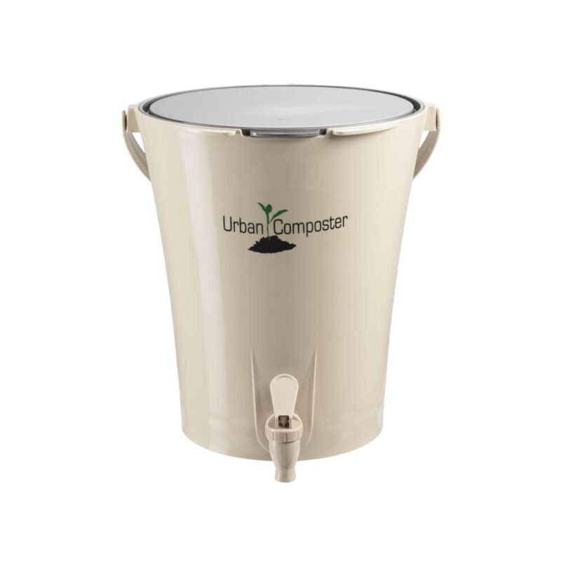 urban city composteur 8 litres de Garantia