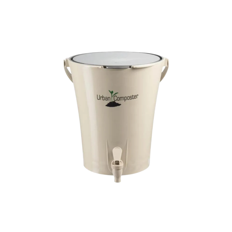 urban city composteur 8 litres de Garantia