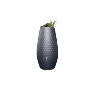 Réservoir eau de pluie 230l Triagon gris granite