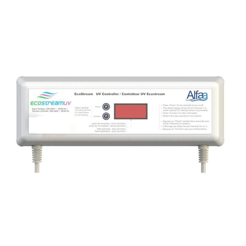 Coffret électronique de la station UV Ecostream 1 Alfaa