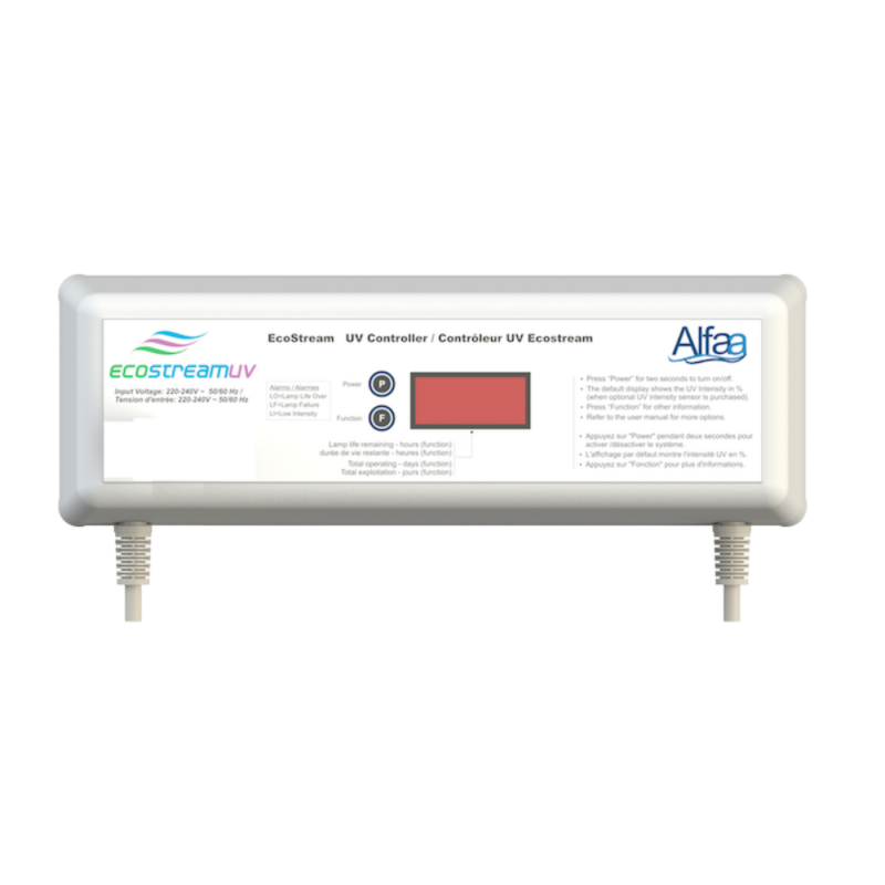 Coffret électronique de la station UV Ecostream 1 Alfaa