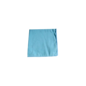 Lavette microfibre écrans et lunettes bleue