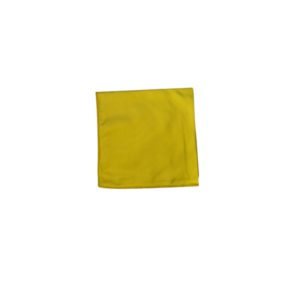 Lavette microfibre écrans et lunettes jaune