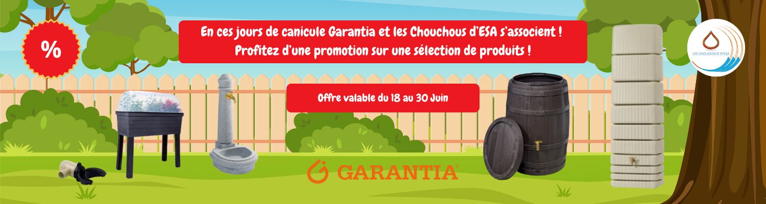 réduction Garantia