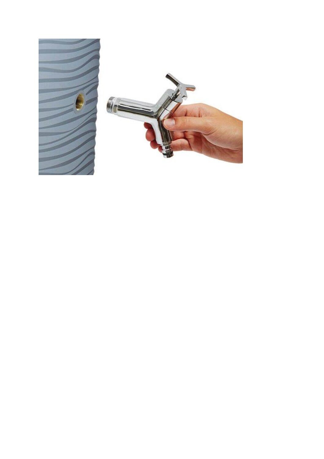 Robinet Design Chromé – Image 3