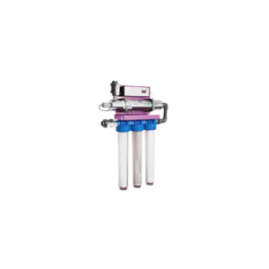 Station Skid Ecostream 2 avec générateur UV et filtres Alfaa débit de 2 à 4m³h
