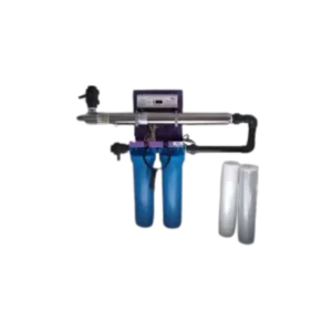 Station Skid Ecostream 6 avec générateur UV et filtres Alfaa débit de 6 à 9 m³h