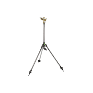 Arroseur cracheur métal Ribiland sur trépied pour arrosage