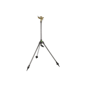 Arroseur cracheur métal Ribiland sur trépied pour arrosage
