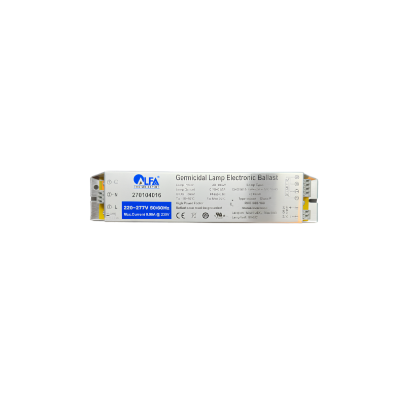 Ballast universel Alfaa 253,7 nm pour lampes UV de 20 à 95W