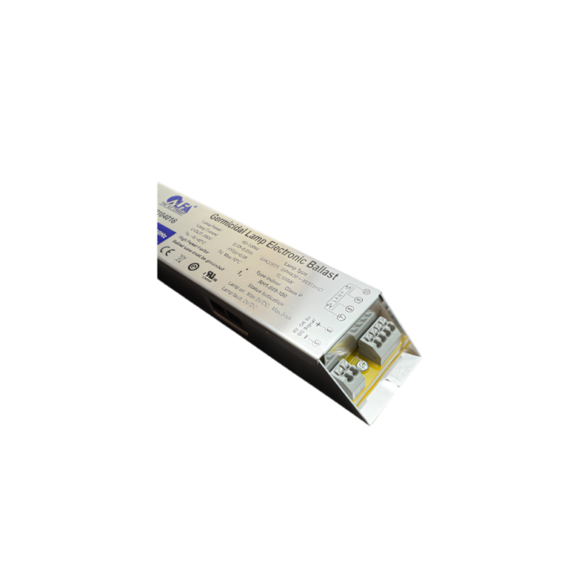 Bornes de connexion électrique du ballast universel Alfaa 253,7 nm