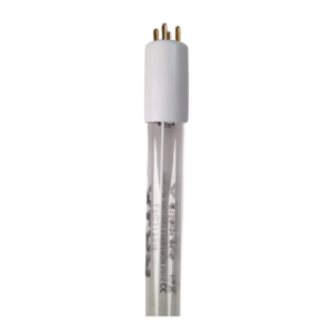 Broches de connexion de la lampe TUV 40W 4PSE Philips vue verticale