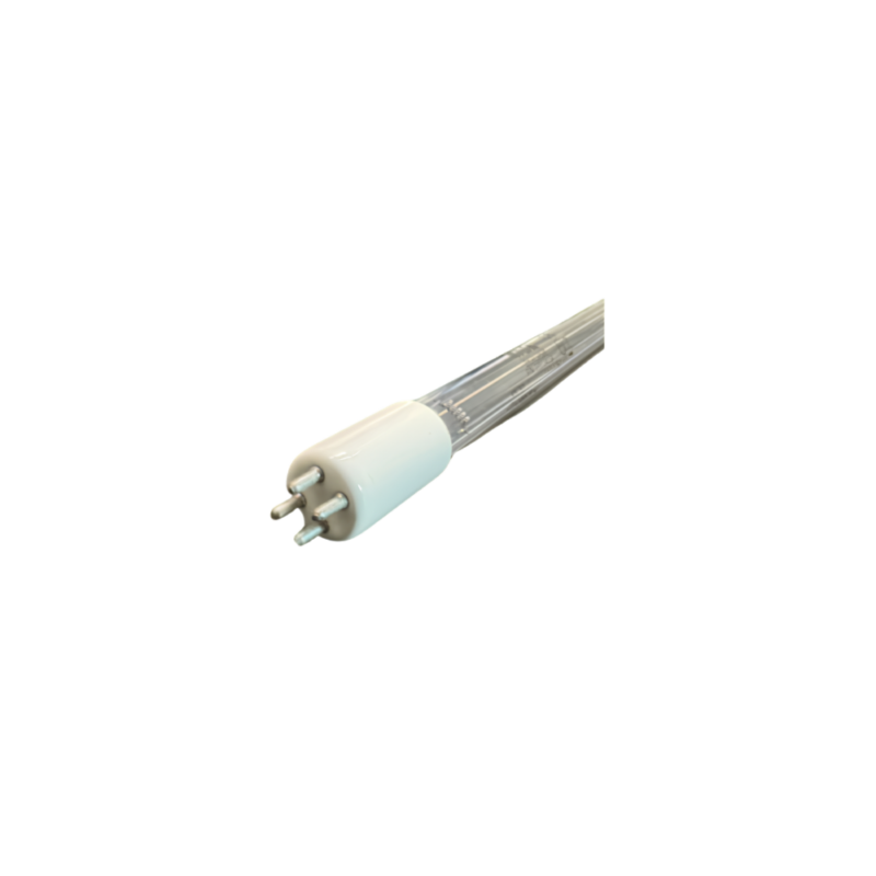 Broches de connexion de la lampe UV 14W 4PSE vue trois-quart