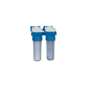 Double porte-filtres anticalcaire et sédiments Ribiland 3/4"