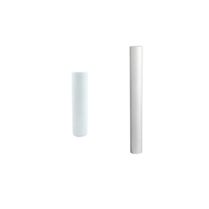 Filtre Carbofilter DUO charbon actif Melt Blown 5 microns 9 pouces 3/4 et 20 pouces