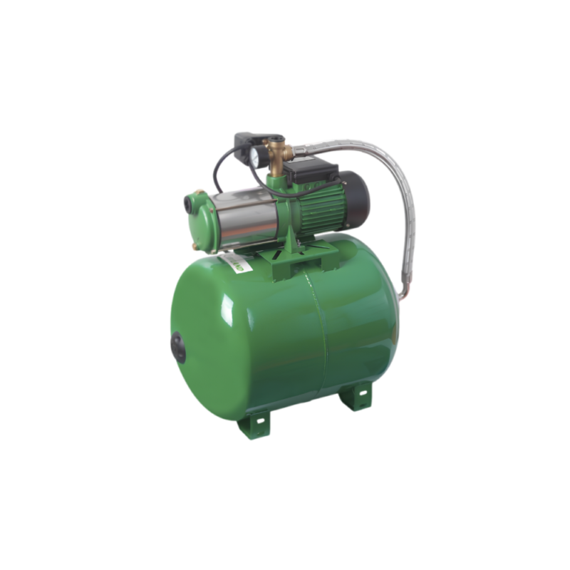 Groupe surpresseur multicellulaire SurJet 5 turbines réservoir 60 L Ribiland