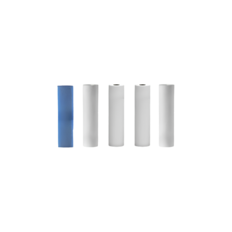 Kit 5 filtres 9 pouces 3/4 Alfaa Ecostream P pour bateau et péniche