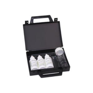 Kit analyses alcalinité eau TA et TAC Orchidis Aqualabo