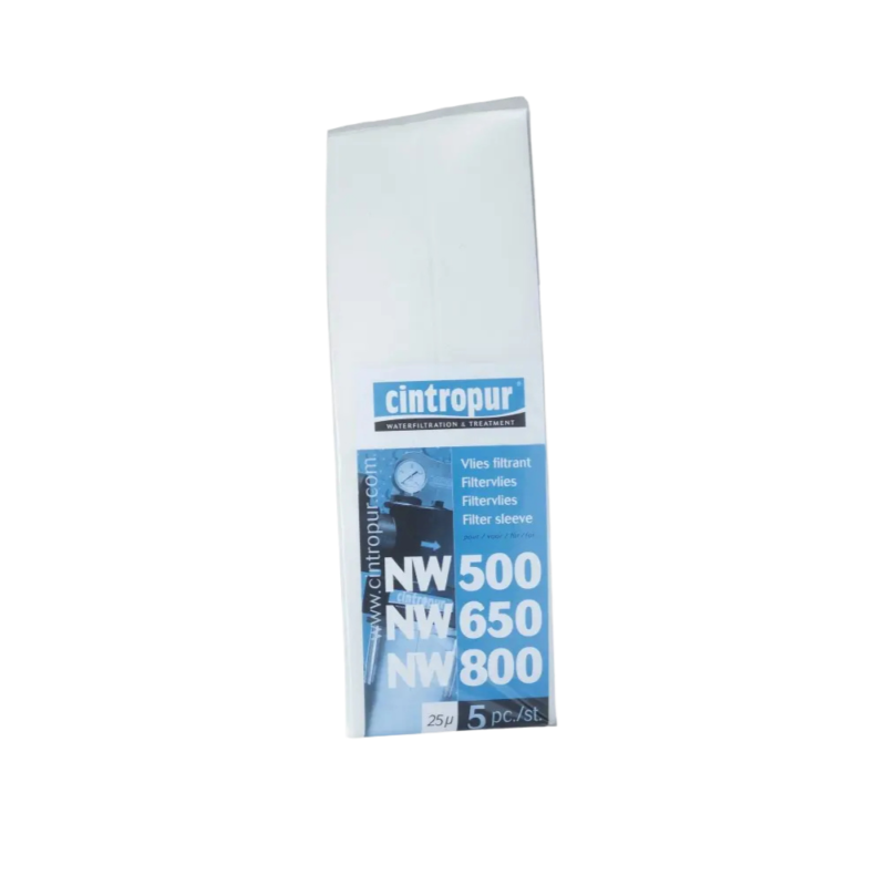 Pack 5 tamis filtrants Cintropur 25 ou 50 microns