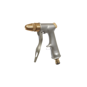 Pistolet d'arrosage laiton et métal Ribiland avec raccord rapide