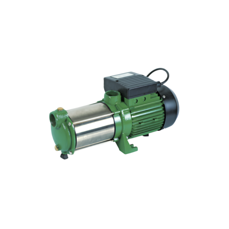 Pompe de surface multicellulaire 5 turbines auto-amorçante Ribiland 1450W
