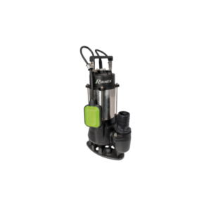 Pompe immergée 1500W Vortex Ribiland pour eaux vannes