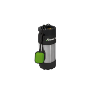 Pompe immergée 800W Ribiland 3 turbines avec flotteur pour puits et cuve