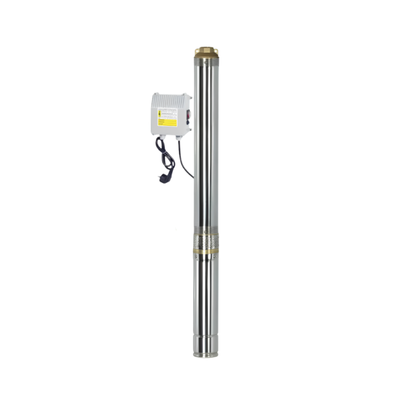 Pompe immergée pour forage grande profondeur 128 m Ribiland