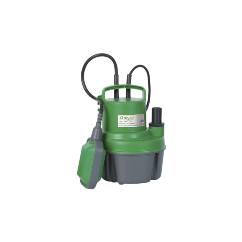 Pompe immergée vide-cave 250W automatique avec flotteur