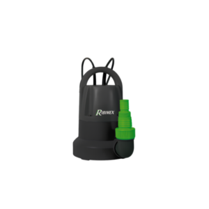 Pompe immergée vide-cave 400W Ribiland avec flotteur pour eaux chargées