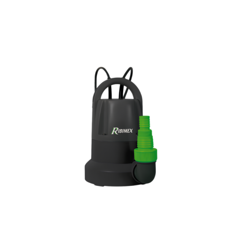 Pompe immergée vide-cave 400W Ribiland avec flotteur pour eaux chargées