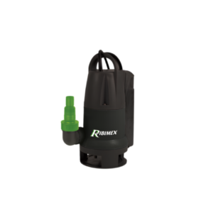 Pompe immergée vide-cave 550W Ribiland avec flotteur pour eaux chargées