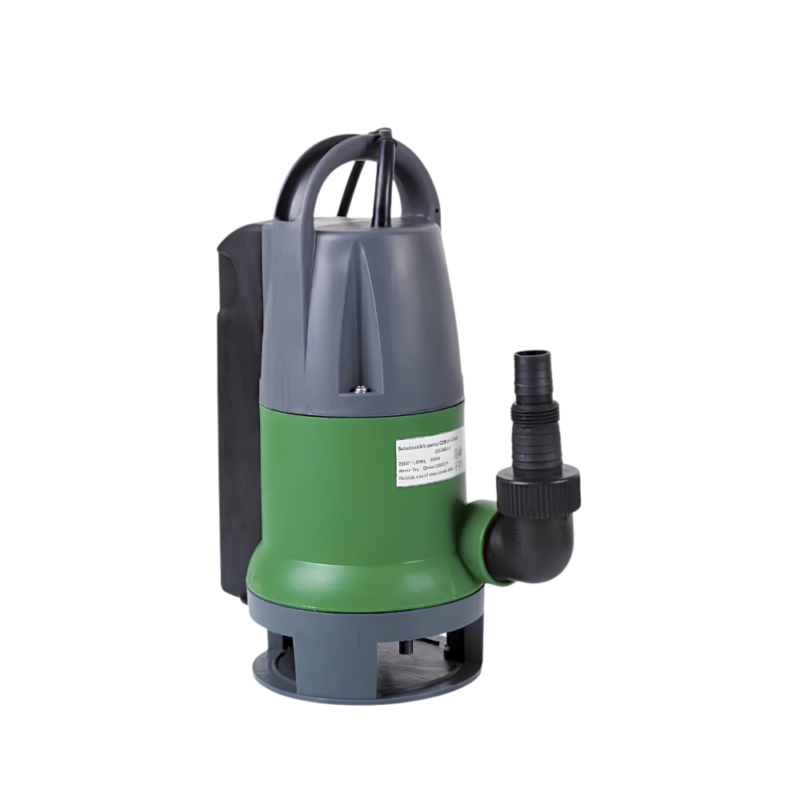 Pompe immergée vide-cave 550W Ribiland vue de côté