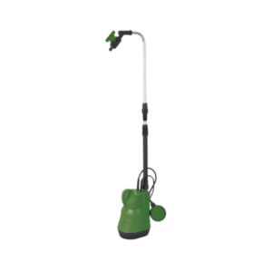 Pompe immergée vide-fût 400W Ribiland avec sortie télescopique