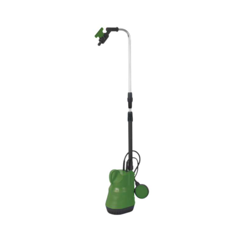 Pompe immergée vide-fût 400W Ribiland avec sortie télescopique